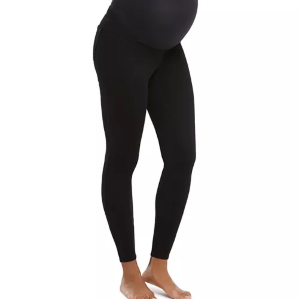 SPANX Black Jean Leggings